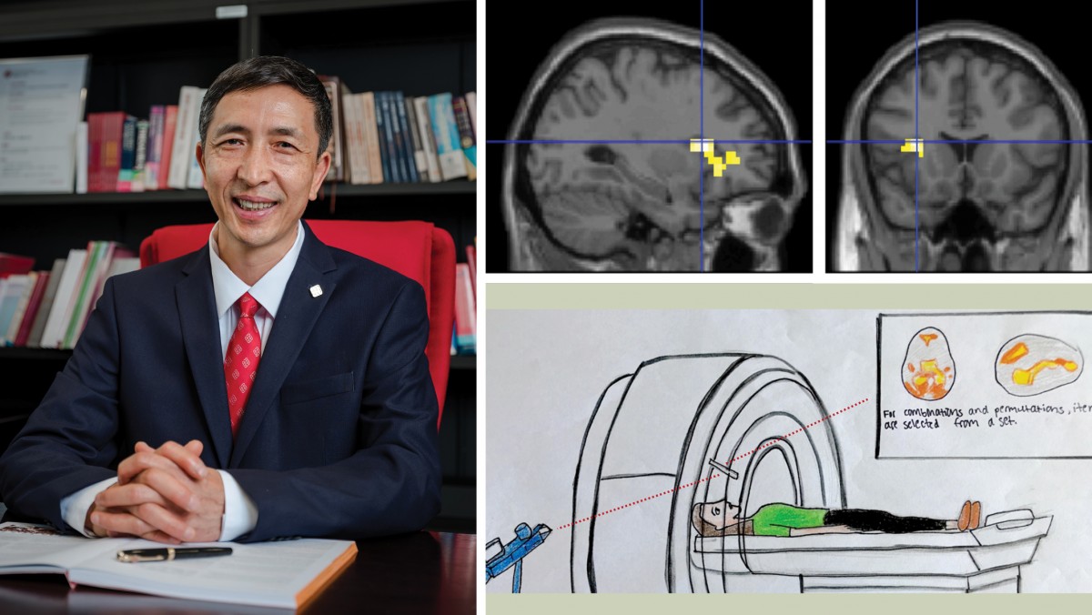 How does frequent use of e-devices affect the brain in understanding